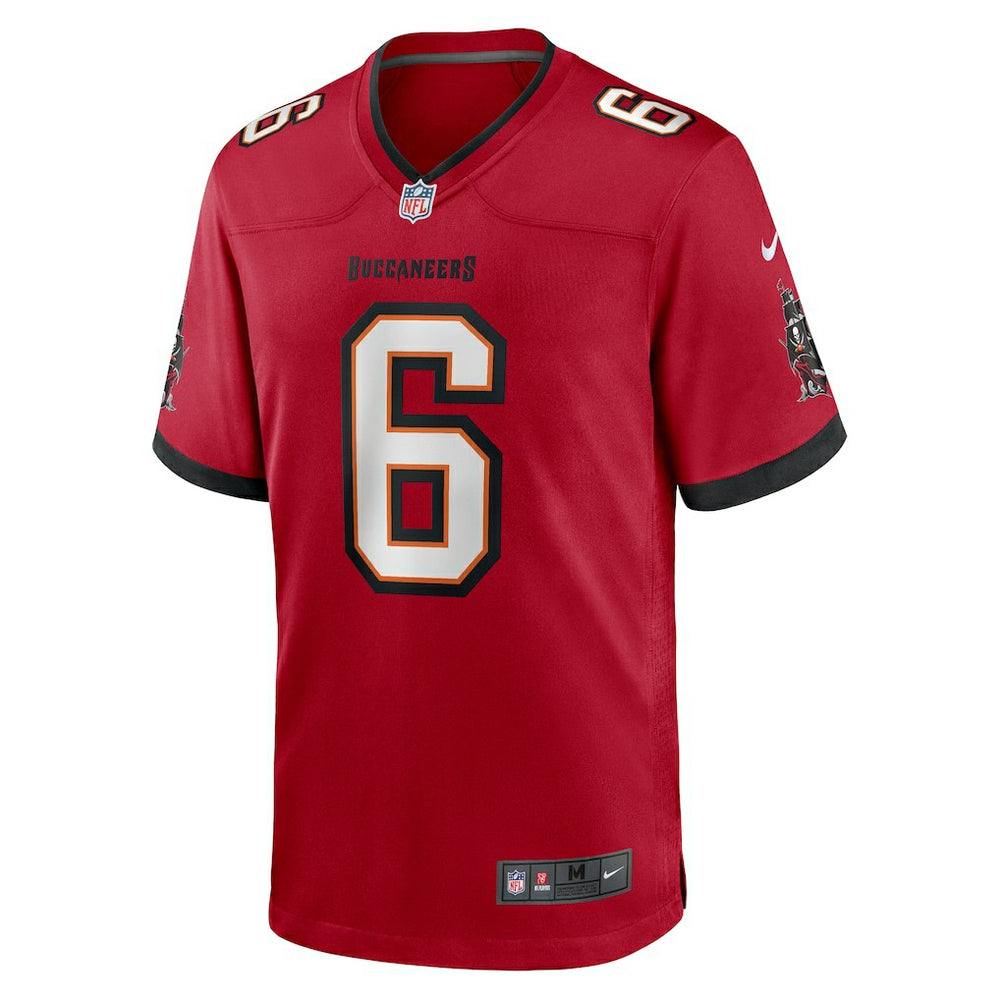 Baker Mayfield Tampa Bay Buccaneers Team Game Jersey Red