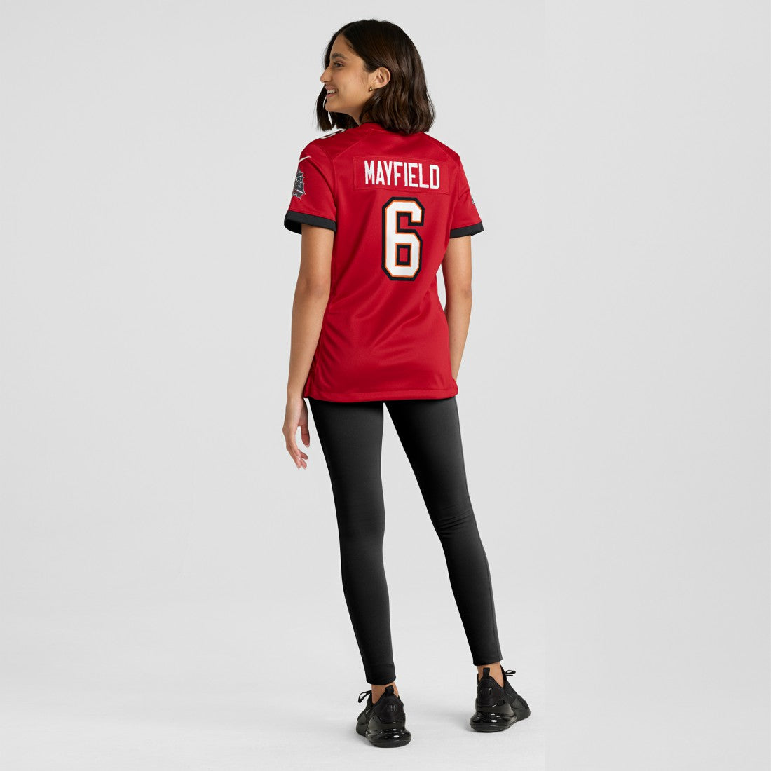 Baker Mayfield Tampa Bay Buccaneers Women's Game Jersey Red