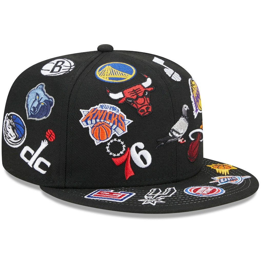 NBA x Staple 59FIFTY Fitted Hat Black