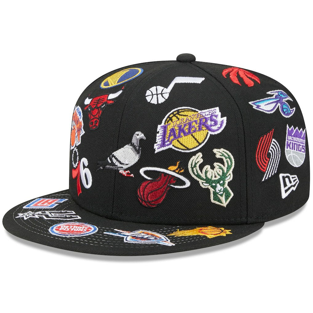 NBA x Staple 59FIFTY Fitted Hat Black