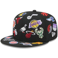 NBA x Staple 59FIFTY Fitted Hat Black