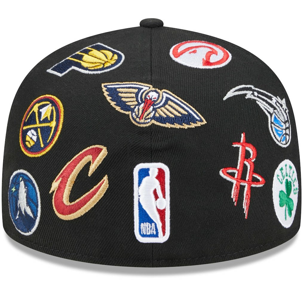 NBA x Staple 59FIFTY Fitted Hat Black