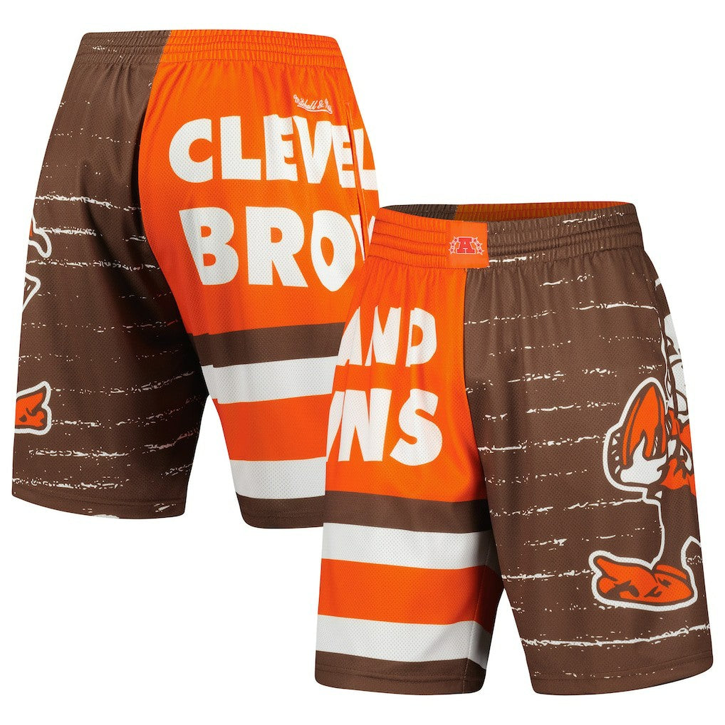 Cleveland Browns Jumbotron 3.0 Shorts Brown