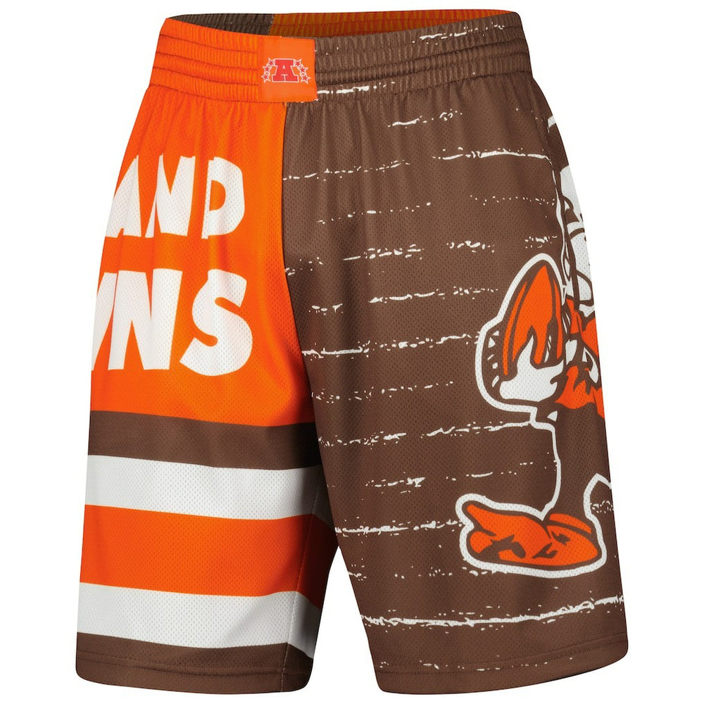 Cleveland Browns Jumbotron 3.0 Shorts Brown