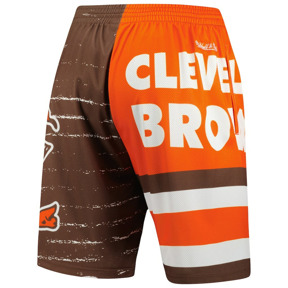 Cleveland Browns Jumbotron 3.0 Shorts Brown