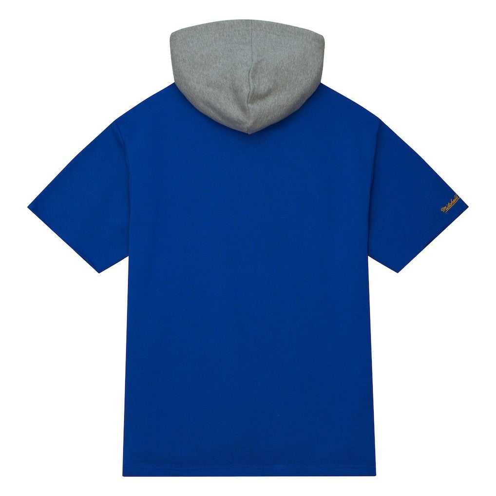 Los Angeles Rams Postgame Short Sleeve Hoodie Royal
