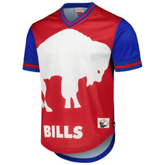 Buffalo Bills Jumbotron 3.0 Mesh V-Neck T-Shirt Royal