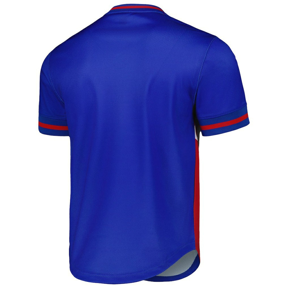 Buffalo Bills Jumbotron 3.0 Mesh V-Neck T-Shirt Royal