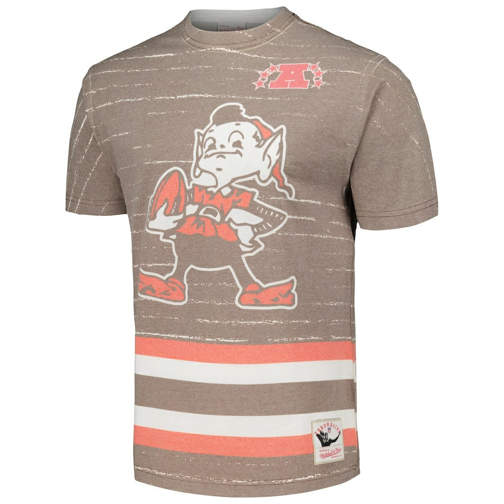 Cleveland Browns Jumbotron 3.0 T-Shirt Brown