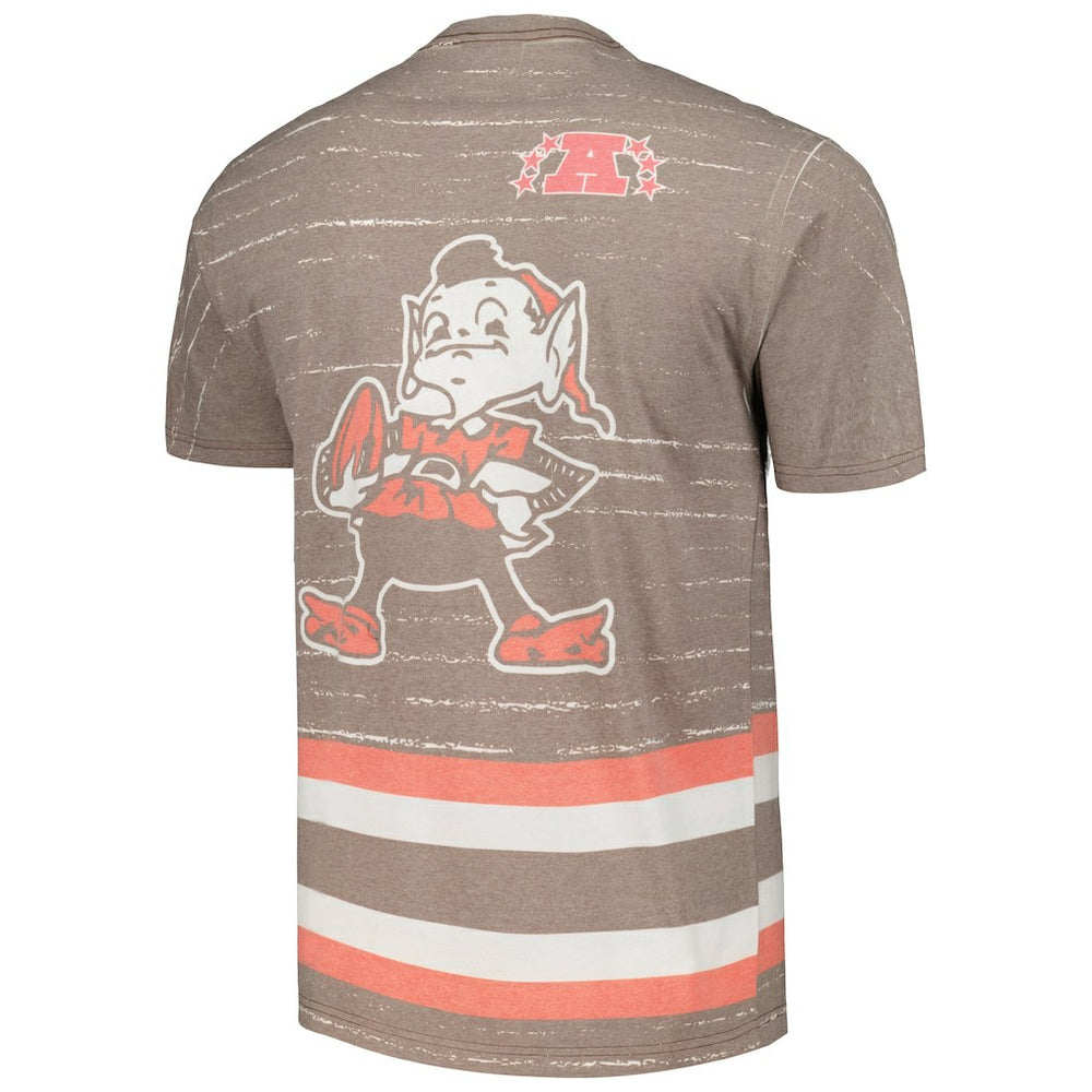 Cleveland Browns Jumbotron 3.0 T-Shirt Brown