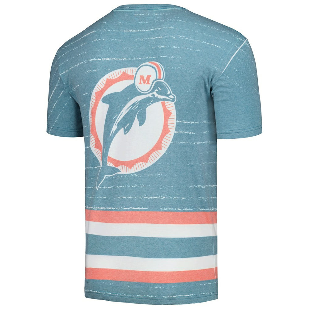 Miami Dolphins Jumbotron 3.0 T-Shirt Aqua