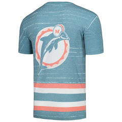 Miami Dolphins Jumbotron 3.0 T-Shirt Aqua