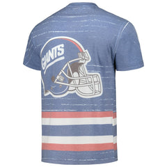 New York Giants Jumbotron 3.0 T-Shirt Royal