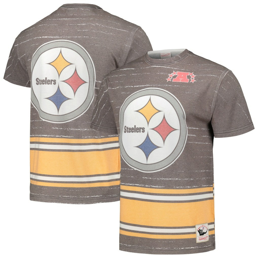 Pittsburgh Steelers Jumbotron 3.0 T-Shirt Black