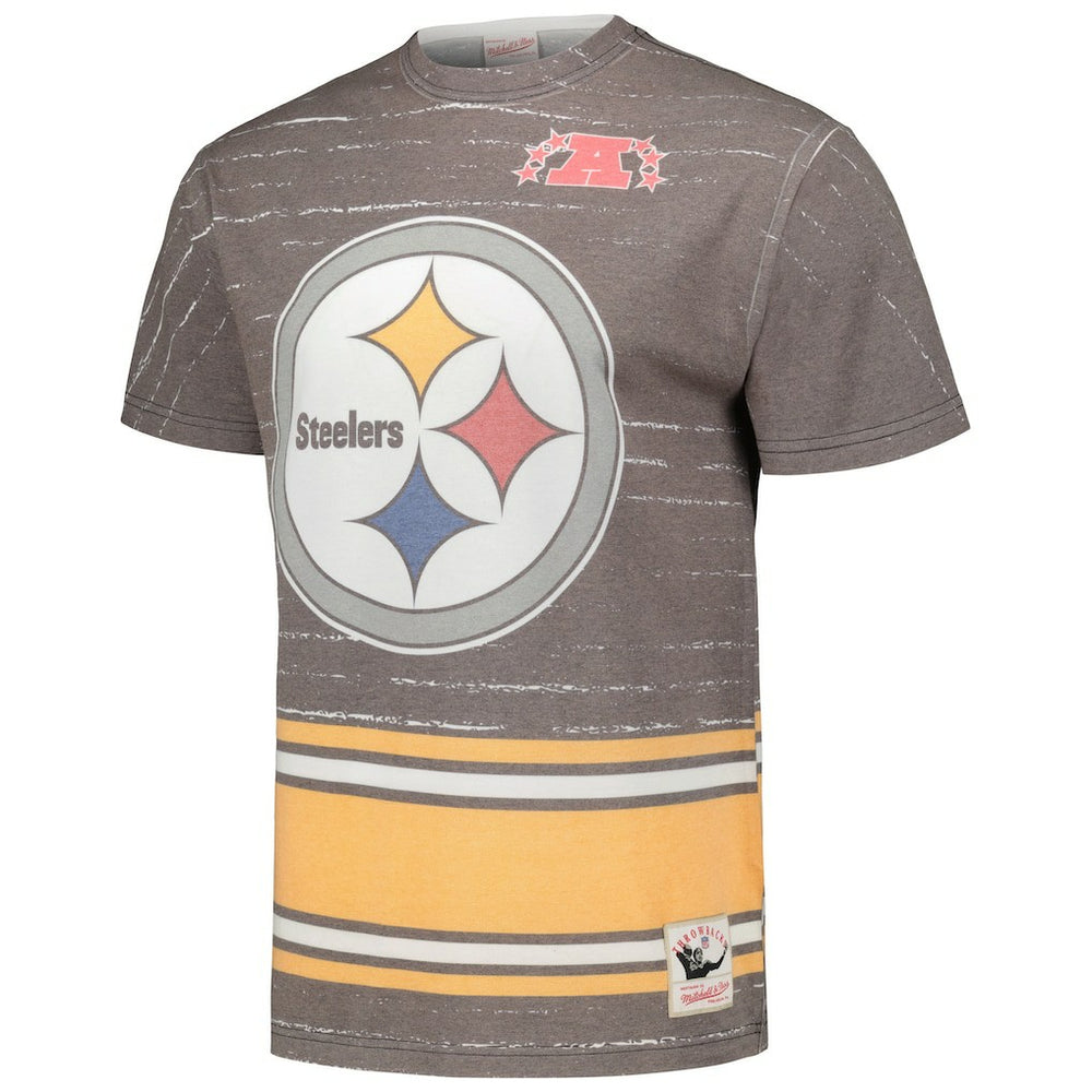 Pittsburgh Steelers Jumbotron 3.0 T-Shirt Black