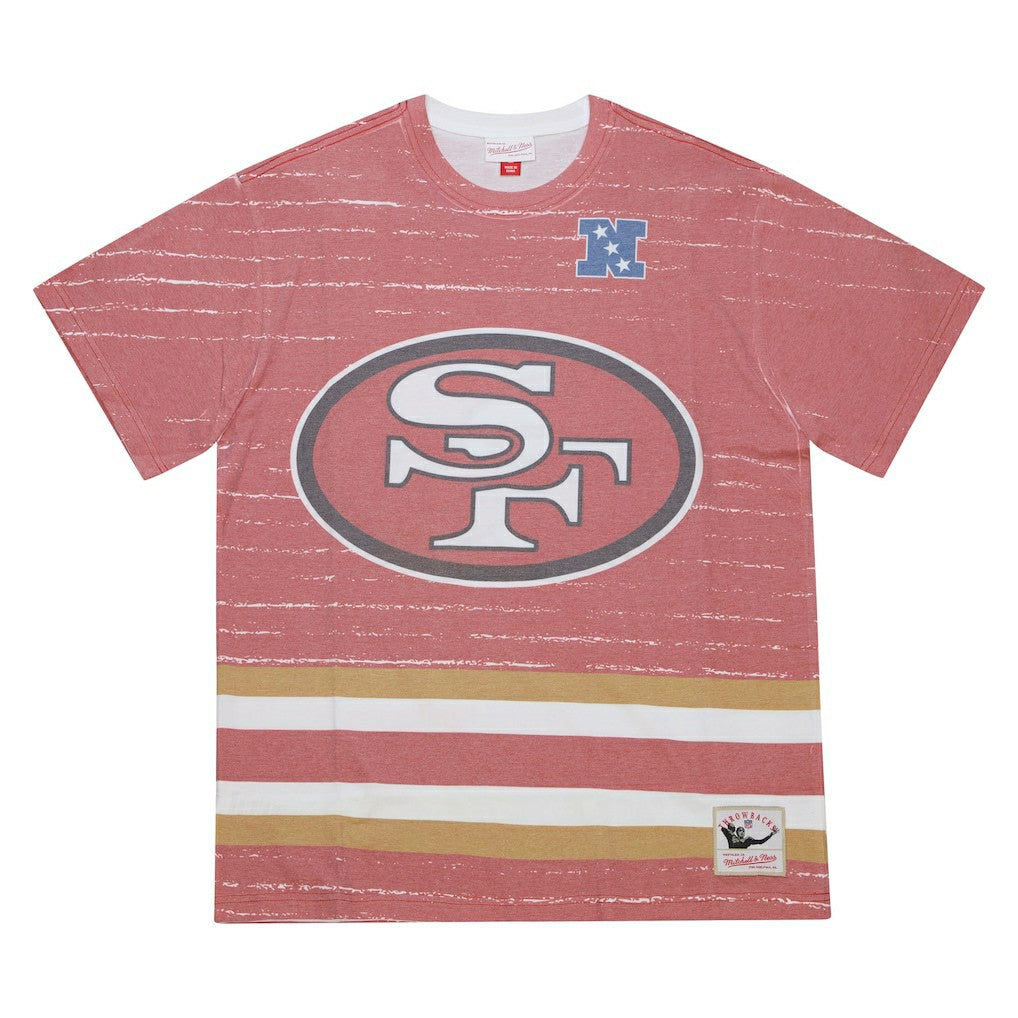 San Francisco 49ers Jumbotron 3.0 T-Shirt Scarlet