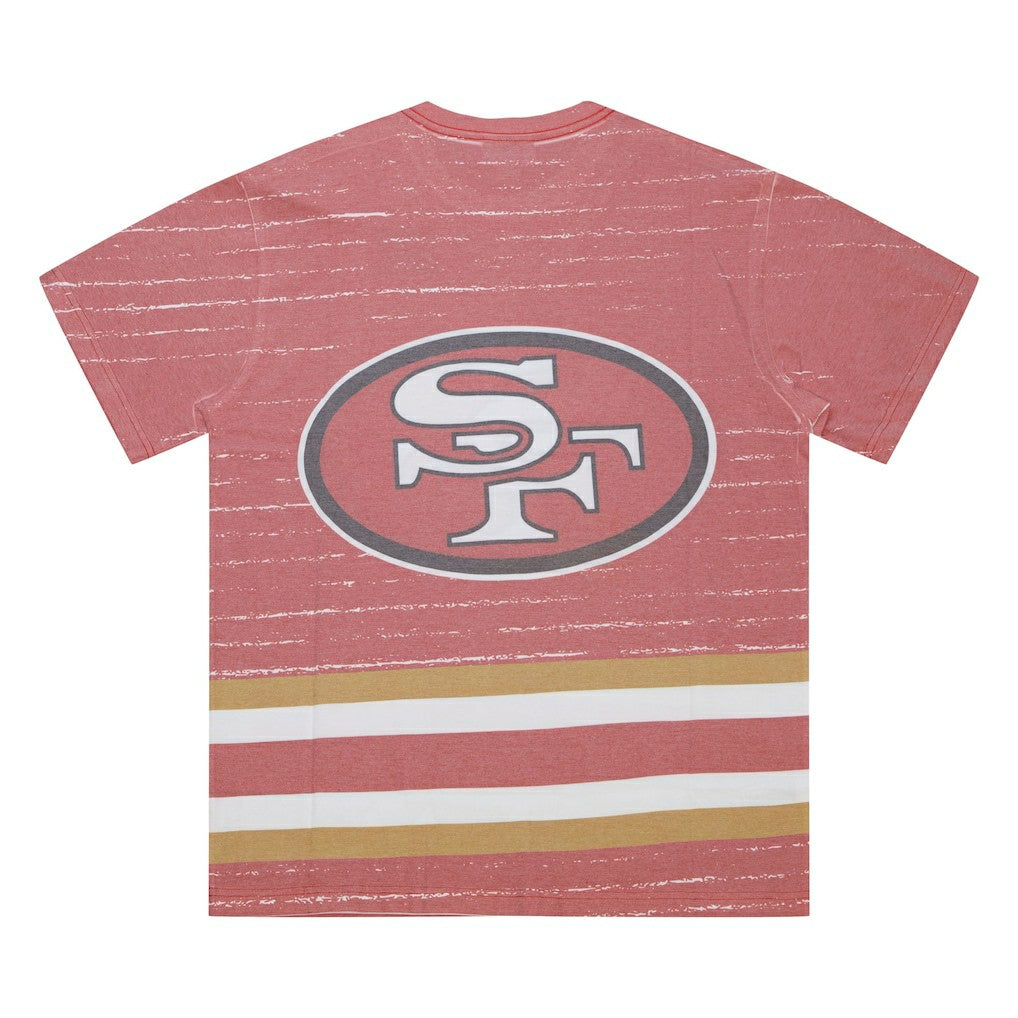 San Francisco 49ers Jumbotron 3.0 T-Shirt Scarlet