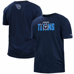 Tennessee Titans New Era 2023 NFL Draft T-Shirt Navy