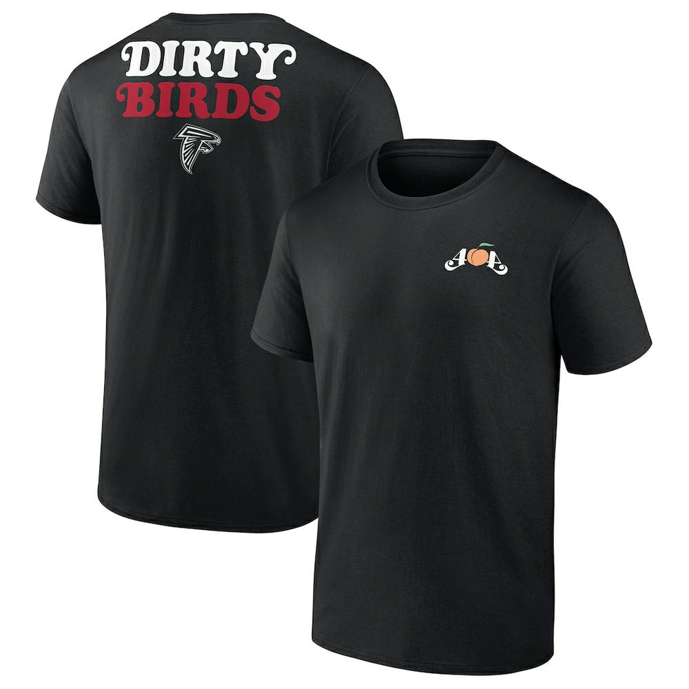 Atlanta Falcons 404 Dirty Birds T-Shirt Black