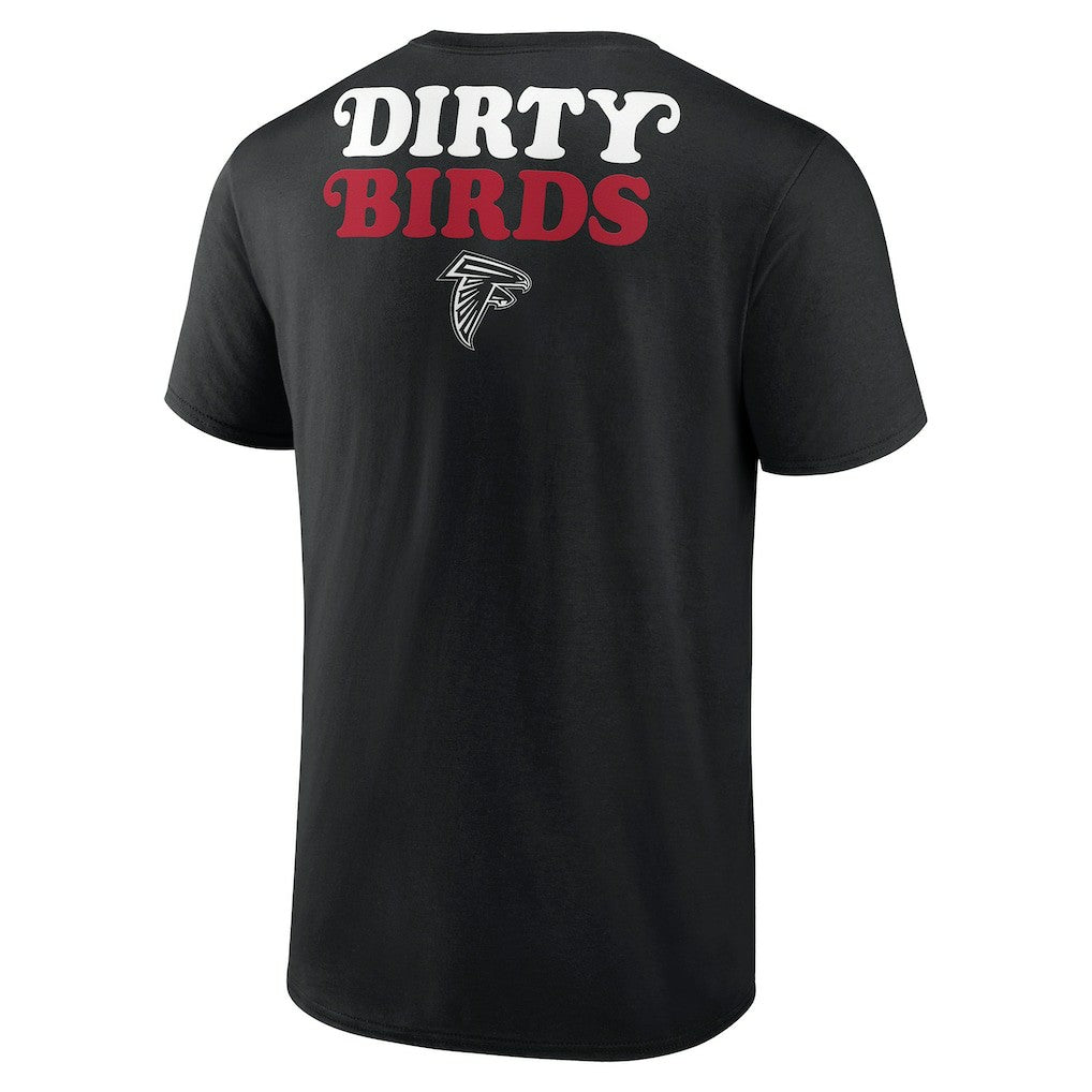 Atlanta Falcons 404 Dirty Birds T-Shirt Black