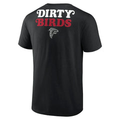 Atlanta Falcons 404 Dirty Birds T-Shirt Black