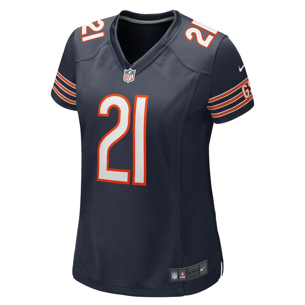 D'Onta Foreman Chicago Bears Women's Game Jersey Navy