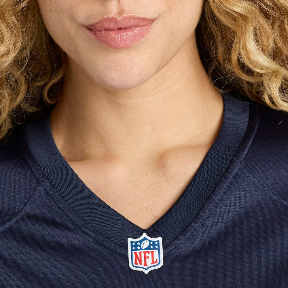 D'Onta Foreman Chicago Bears Women's Game Jersey Navy