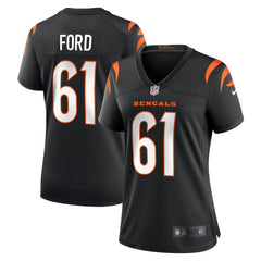 Cody Ford Cincinnati Bengals Women's Game Jersey Black