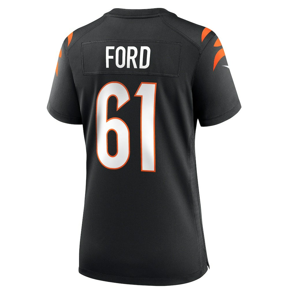 Cody Ford Cincinnati Bengals Women's Game Jersey Black