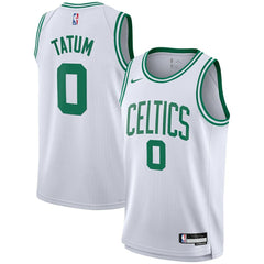 Jayson Tatum Boston Celtics Youth Swingman Jersey Association Edition White