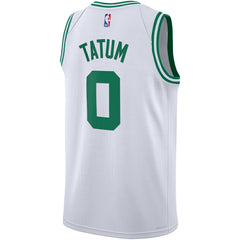 Jayson Tatum Boston Celtics Youth Swingman Jersey Association Edition White