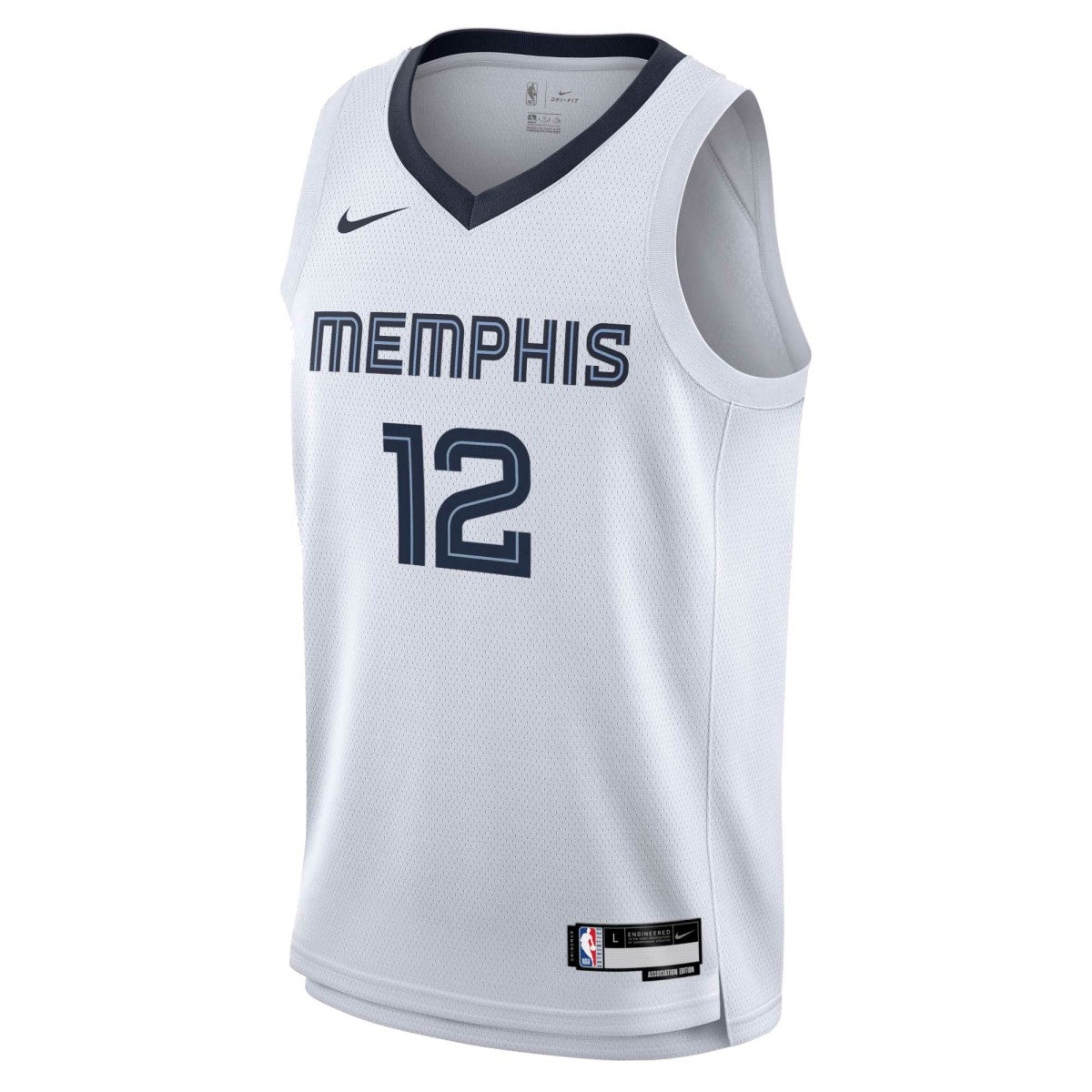 Ja Morant Memphis Grizzlies Youth Swingman Jersey Association Edition White
