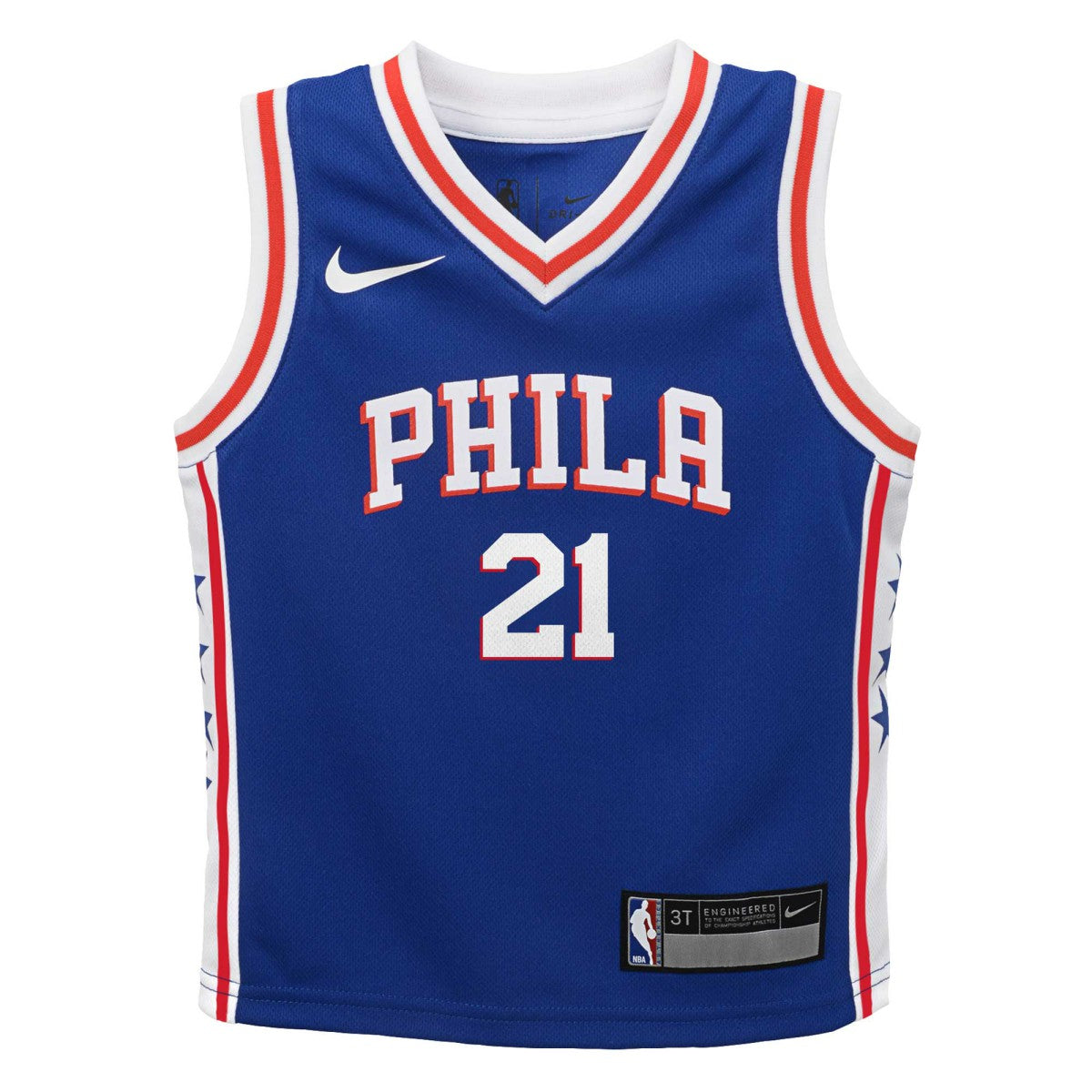Joel Embiid Philadelphia 76ers Preschool Swingman Player Jersey Icon Edition Royal