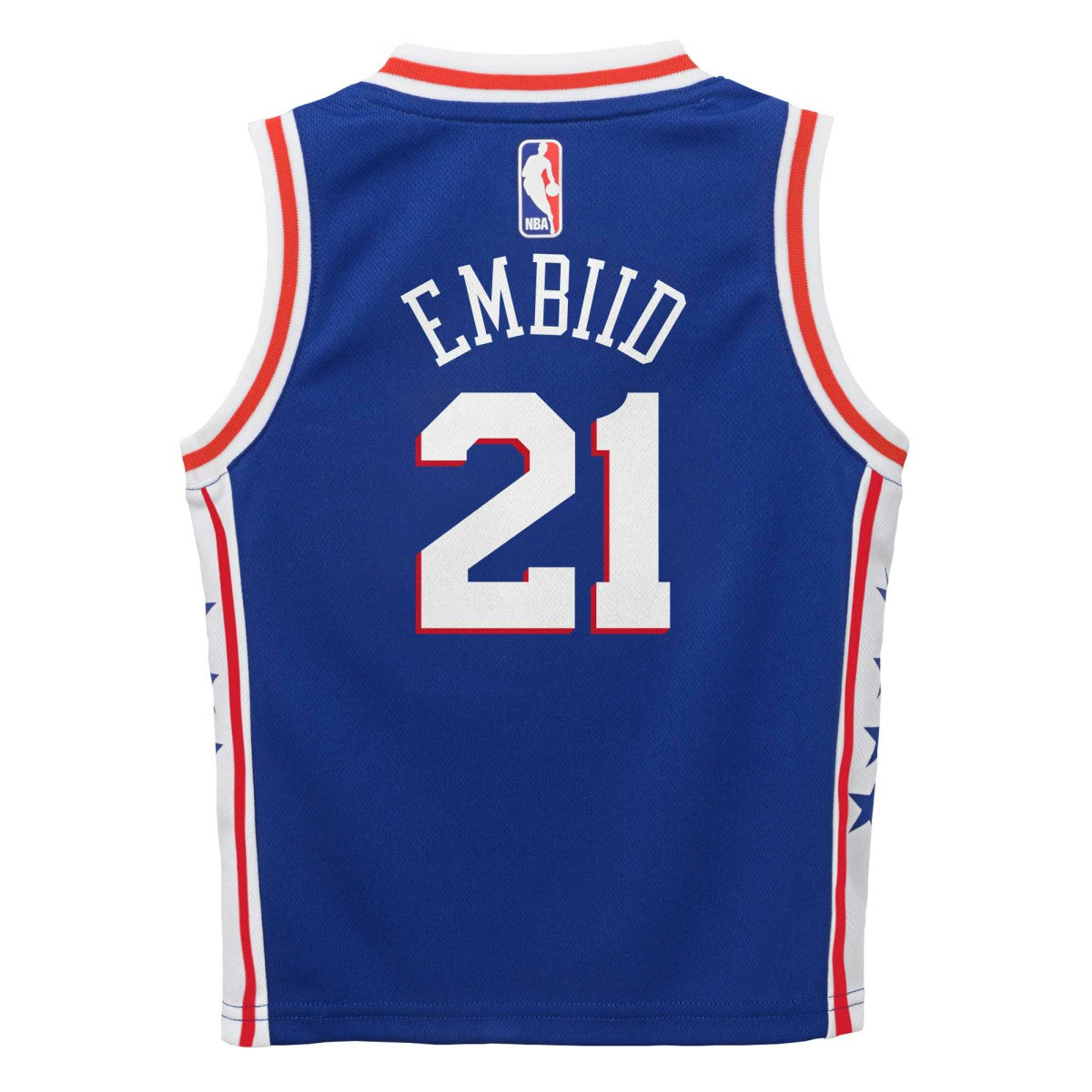 Joel Embiid Philadelphia 76ers Preschool Swingman Player Jersey Icon Edition Royal