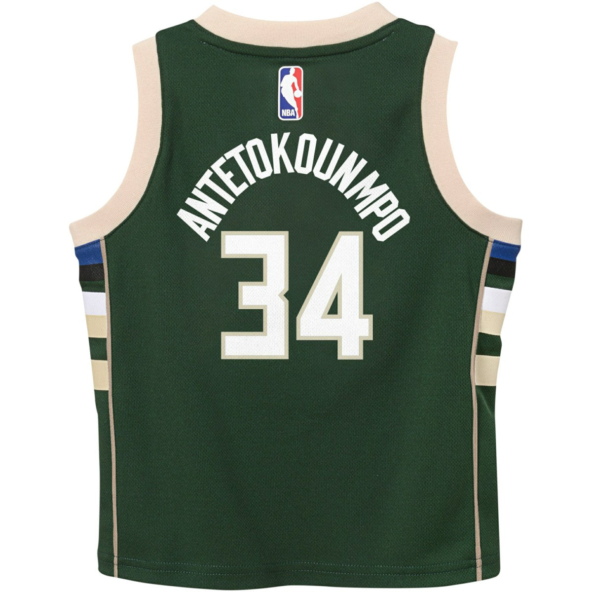 Giannis Antetokounmpo Milwaukee Bucks Preschool Swingman Player Jersey Icon Edition Hunter Green
