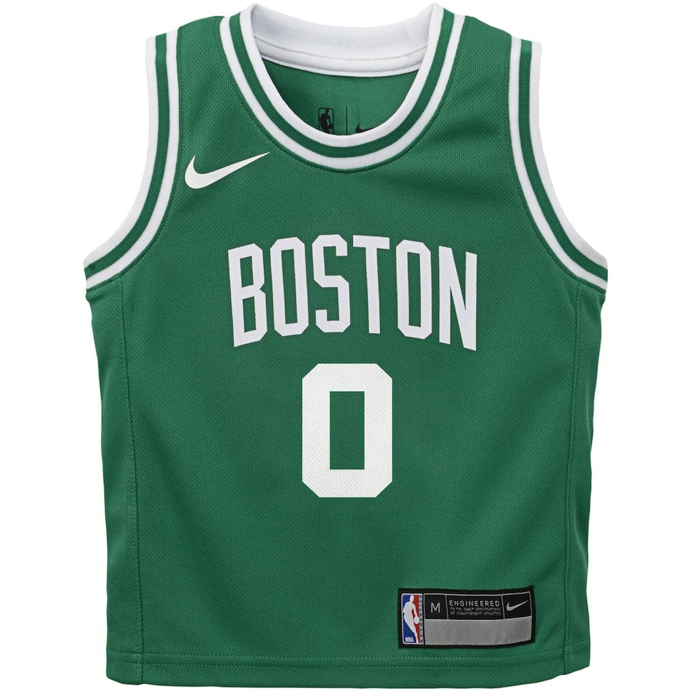 Jayson Tatum Boston Celtics Preschool Swingman Player Jersey Icon Edition Green