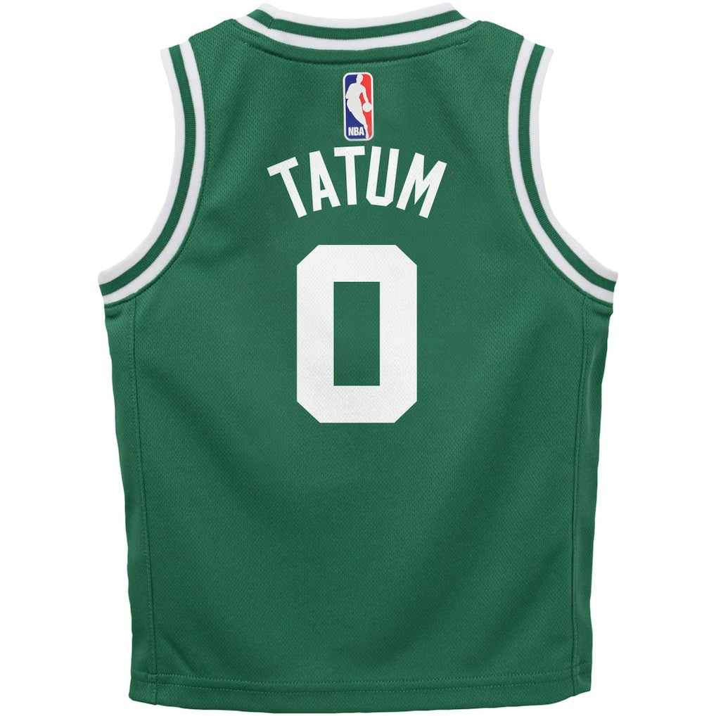 Jayson Tatum Boston Celtics Preschool Swingman Player Jersey Icon Edition Green