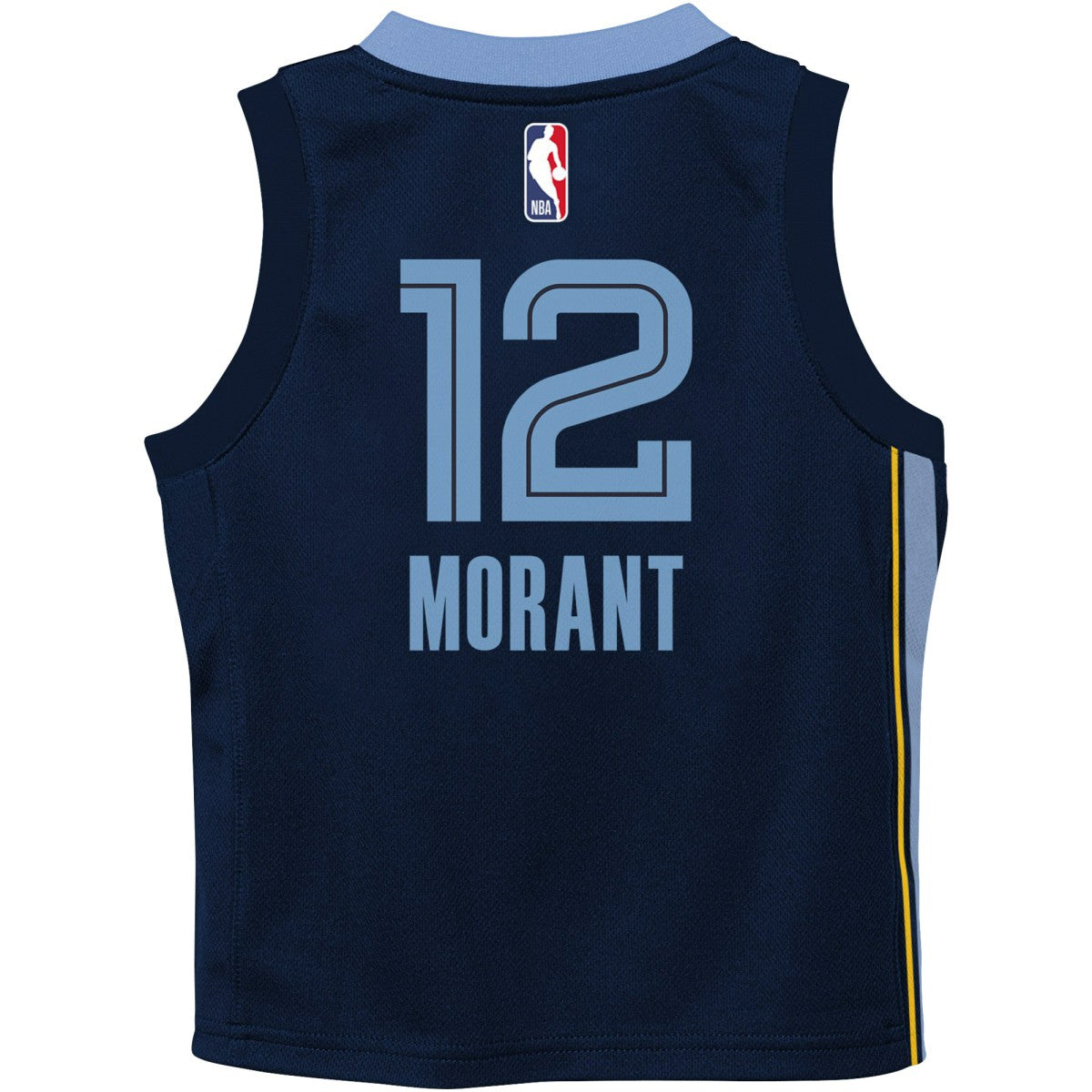 Ja Morant Memphis Grizzlies Preschool Swingman Player Jersey Icon Edition Navy