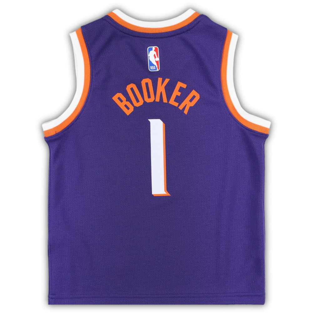 Devin Booker Phoenix Suns Preschool Swingman Player Jersey Icon Edition Purple