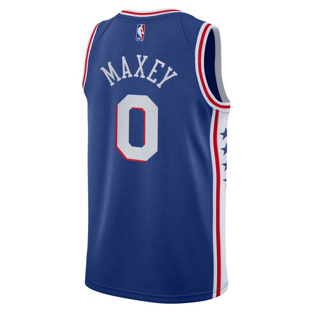 Tyrese Maxey Philadelphia 76ers Youth Swingman Jersey Icon Edition Royal