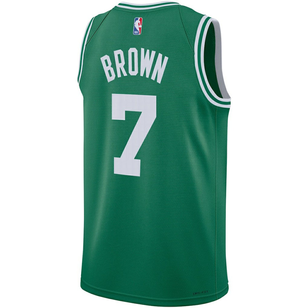 Jaylen Brown Boston Celtics Youth Swingman Jersey Icon Edition Kelly Green