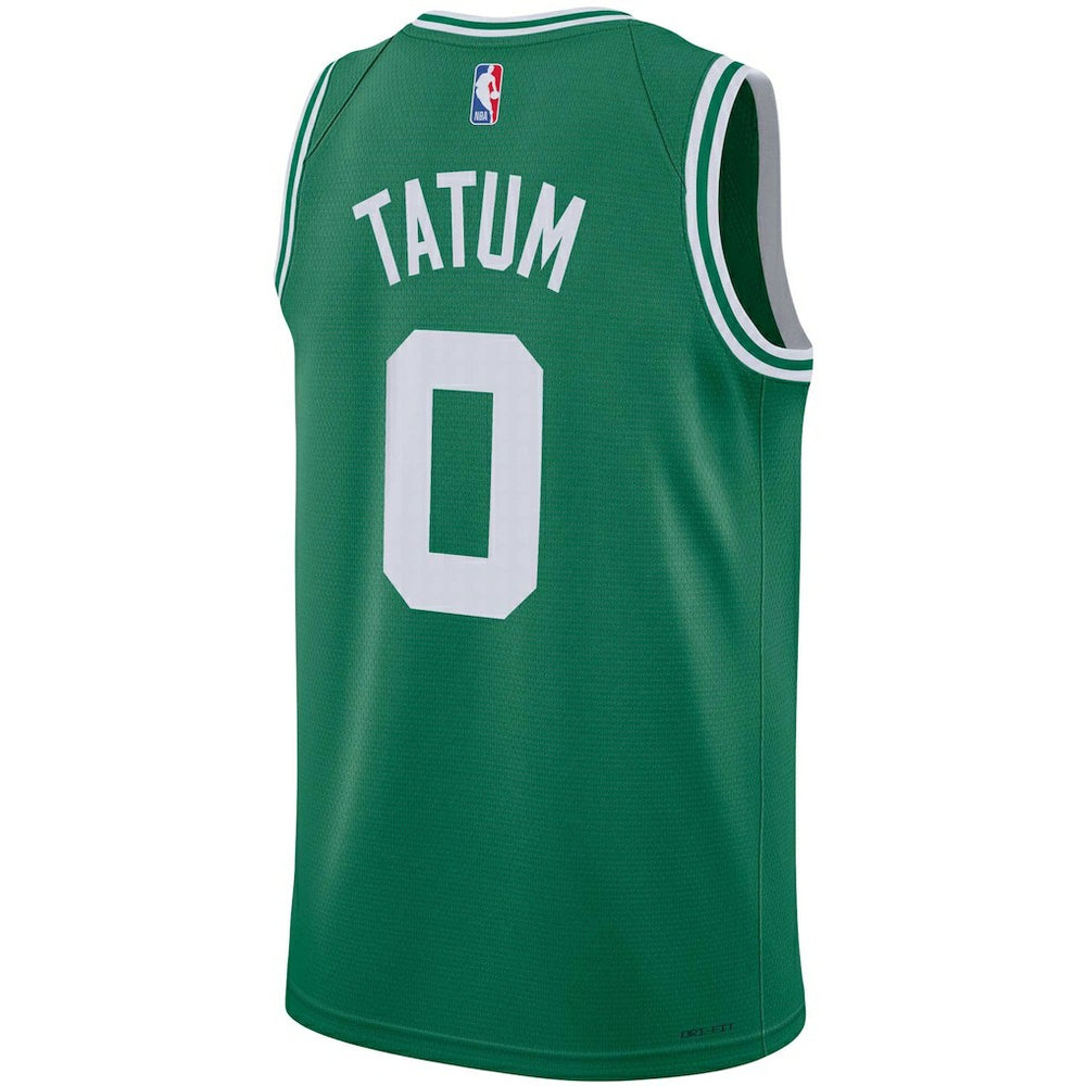 Jayson Tatum Boston Celtics Youth Swingman Jersey Icon Edition Kelly Green