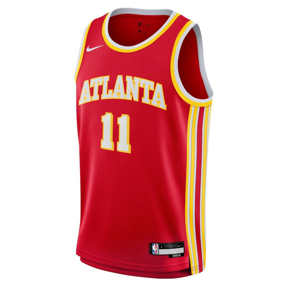 Trae Young Atlanta Hawks Youth Swingman Jersey Icon Edition Red