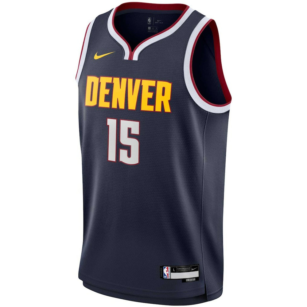 Nikola Jokic Denver Nuggets Youth Swingman Jersey Icon Editi- Navy