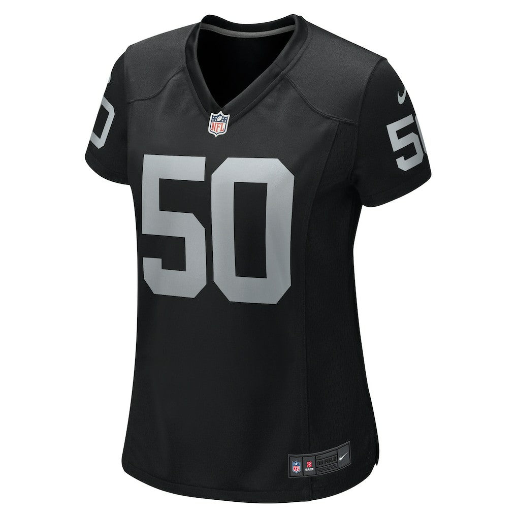 Jacob Bobenmoyer Las Vegas Raiders Women's Game Player Jersey Black