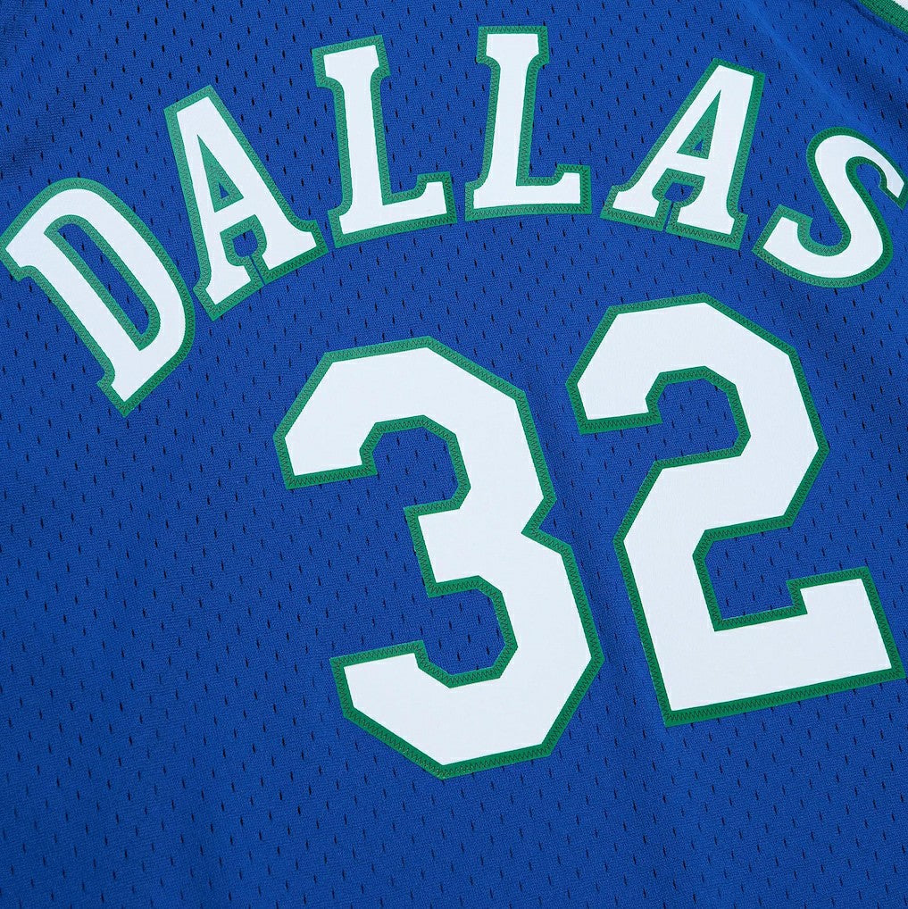 Jamal Mashburn Dallas Mavericks 1993/94 Hardwood Classics Swingman Jersey Blue