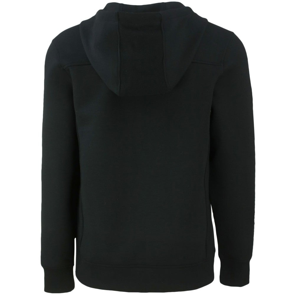 Cincinnati Reds Cutter & Buck Roam Eco Half-Zip Recycled Pullover Hoodie - Black Hoodies