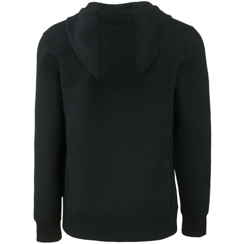 San Francisco Giants Cutter & Buck Roam Eco Half-Zip Recycled Pullover Hoodie - Black Hoodies