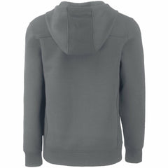 Milwaukee Brewers Cutter & Buck Roam Eco Half-Zip Recycled Pullover Hoodie - Gray Hoodies