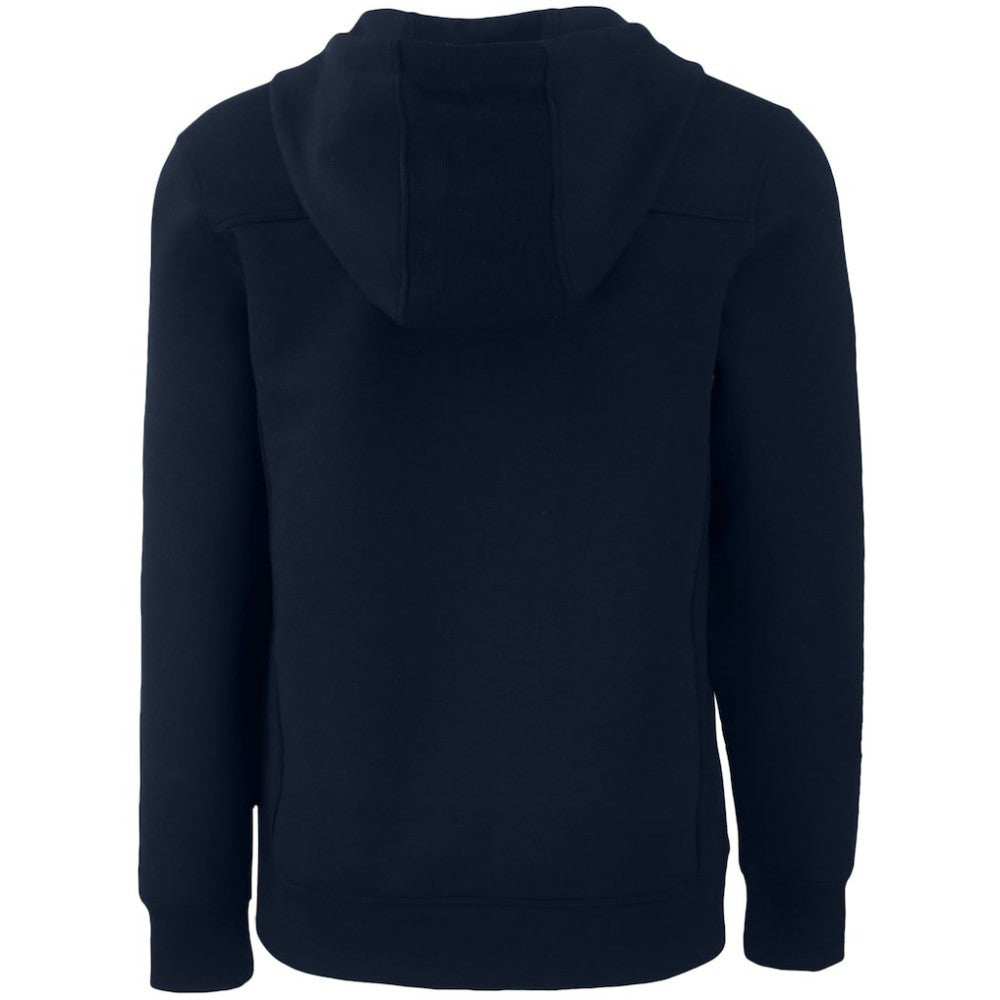 Chicago Cubs Cutter & Buck Roam Eco Half-Zip Recycled Pullover Hoodie - Navy Hoodies